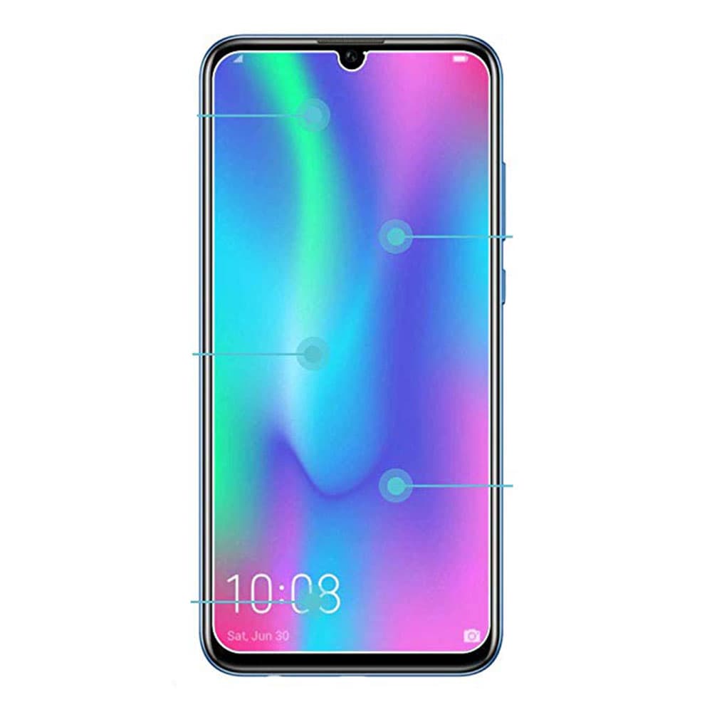 Honor 10 Lite 3-PACK Skärmskydd Standard 9H Screen-Fit ProGuard