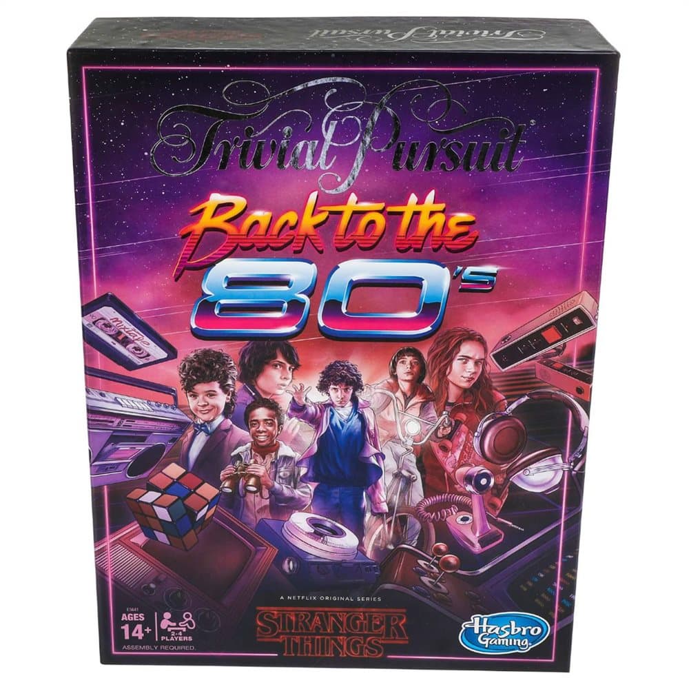 Trivial Pursuit, Stranger Things - Back to the 80s