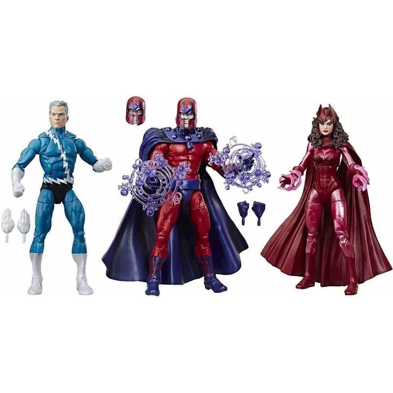 Marvel, X-Men - Quicksilver, Magneto, Scarlet Witch