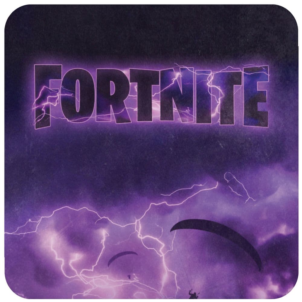 Mugg / Glas Underlägg med Fortnite i 2-pack