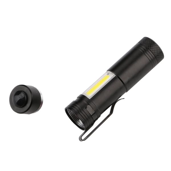 Mini COB LED Liten och Smidig Ficklampa