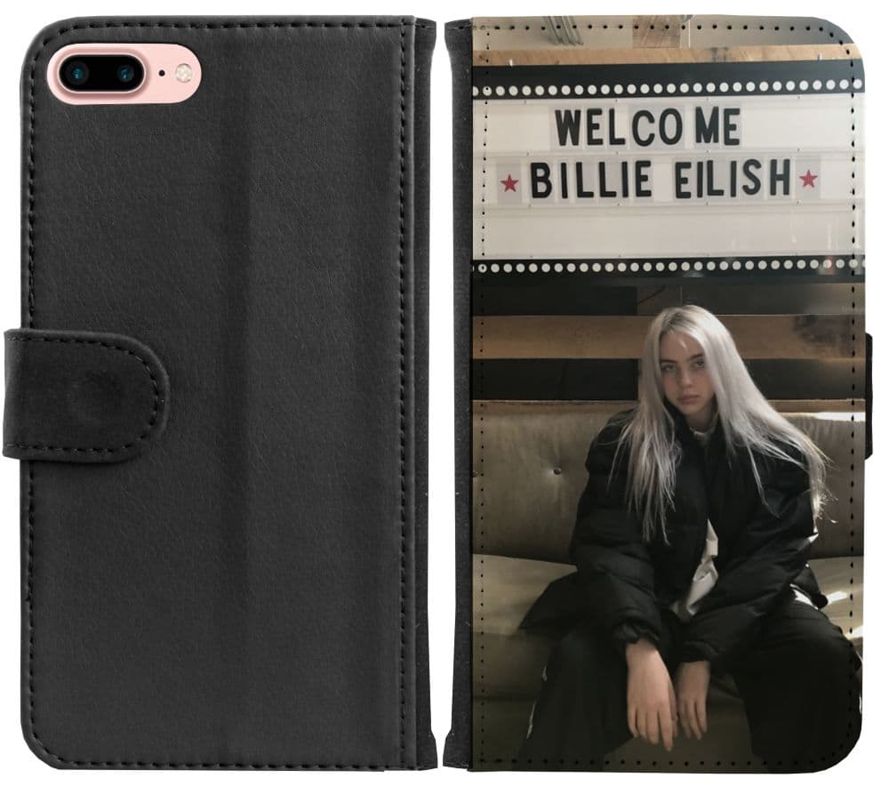 Apple iPhone 7 Plus Plånboksfodral Billie Eilish