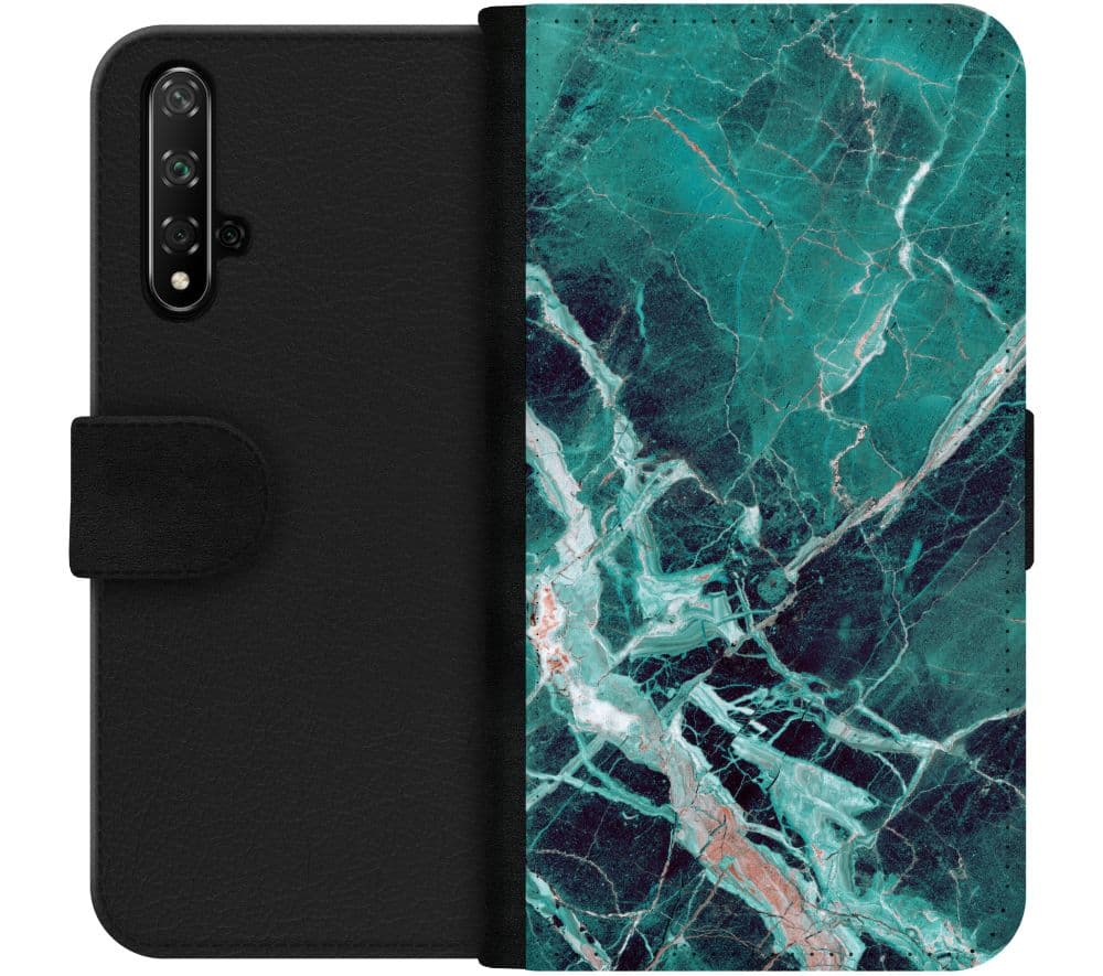 Huawei Honor 20 Plånboksfodral Marmor