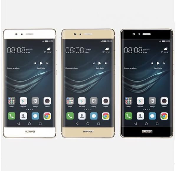 ProGuard Huawei P9 3-PACK Skärmskydd 3D 9H 0,2mm HD-Clear