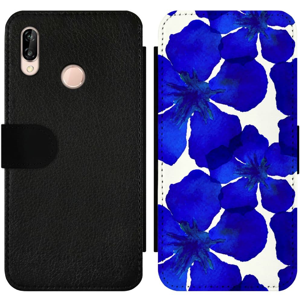 Huawei P20 Lite Wallet Slimcase Admiral