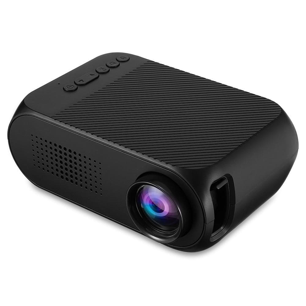Portabel LED Projektor X300 - Svart