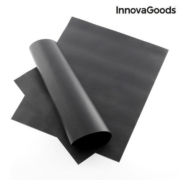 InnovaGoods 2-Pack Teflon Grillmatta / Ugnsmatta