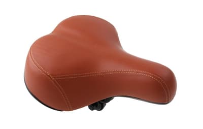 Benson Cykelsadel, Komfortsadel, Fjädrad