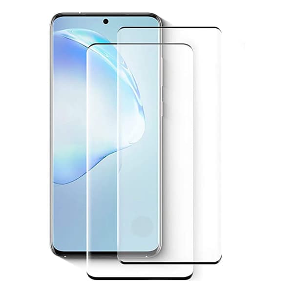 Galaxy S20 Plus 2-PACK Skärmskydd 3D CASE-F 9H 0,2mm HD-Clear