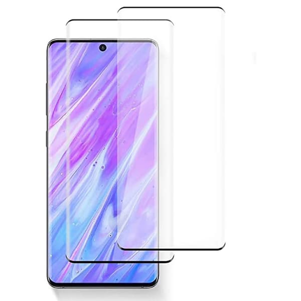 Galaxy S20 Plus 2-PACK Skärmskydd 3D CASE-F 9H 0,2mm HD-Clear