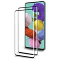 Miniatyrbild 5 av 11: Galaxy A71 4-PACK Skärmskydd 2.5D Ram 9H 0,3mm HD-Clear