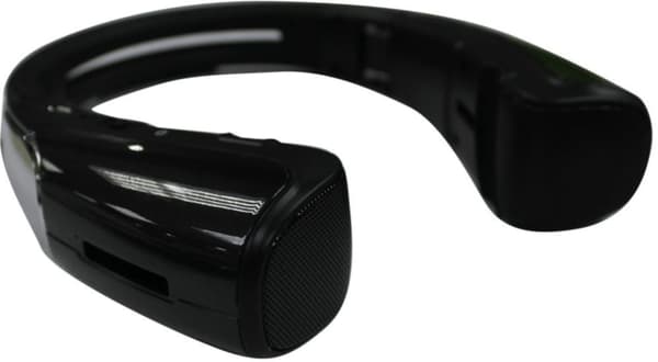 Bluetooth resehögtalare och stativ för surfplatta