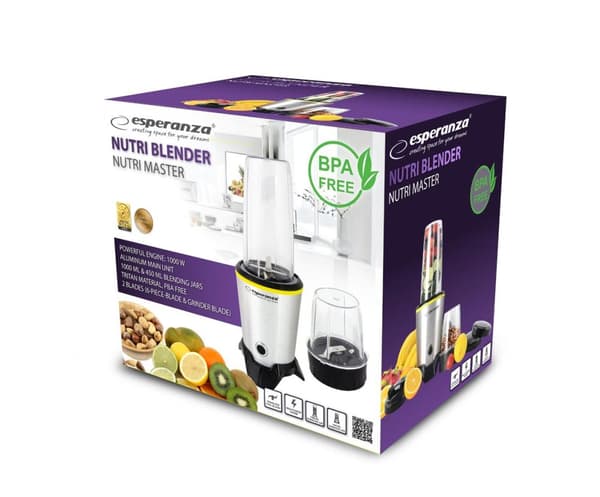 BLENDER NUTRI MASTER 1000w EKM028