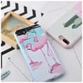 Miniatyrbild 1 av 3: iPhone SE (2020) | Flamingo skal design, vackert