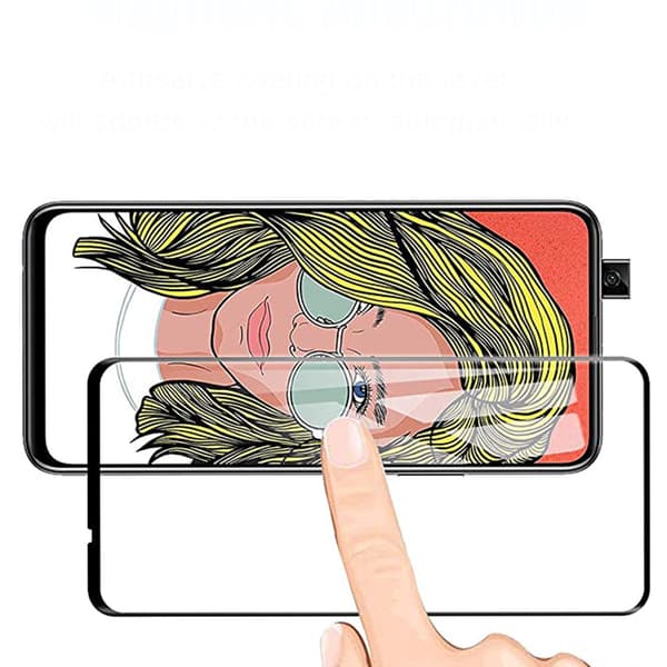 P smart Z Sk�rmskydd 2.5D Ram 9H 0,3mm HD-Clear