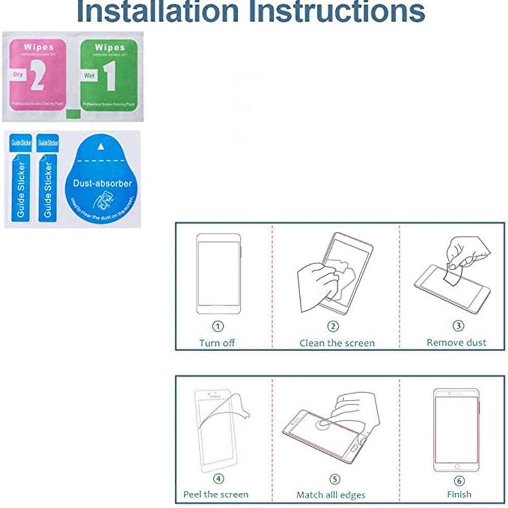 P smart Z 10-PACK Sk�rmskydd 2.5D Ram 9H 0,3mm HD-Clear