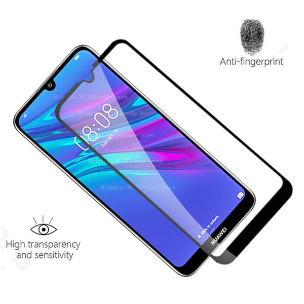 Y6s 3-PACK Skärmskydd Carbon 3D 9H 0,3mm HD-Clear
