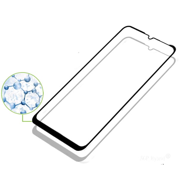 Y6s 3-PACK Skärmskydd Carbon 3D 9H 0,3mm HD-Clear