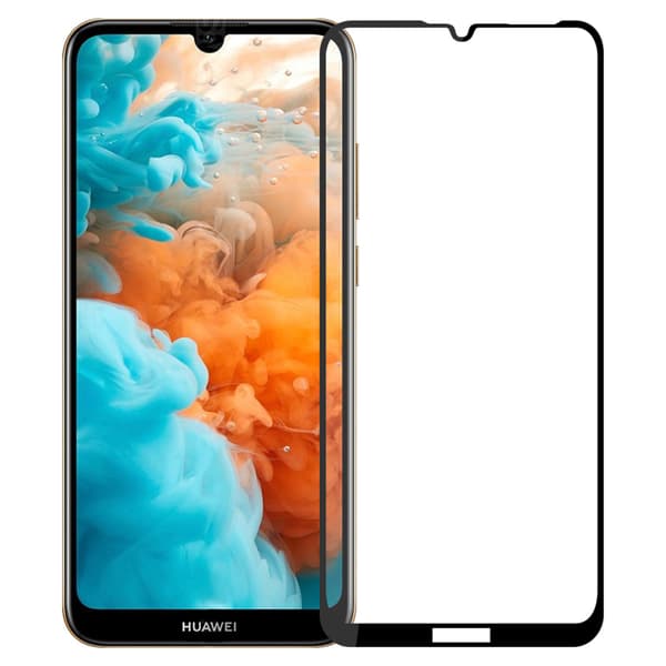 Y6s 4-PACK Skärmskydd 2.5D Ram 9H 0,3mm HD-Clear