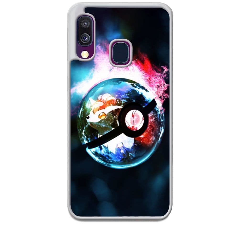 Samsung Galaxy A20e Transparent Mobilskal Pokemon