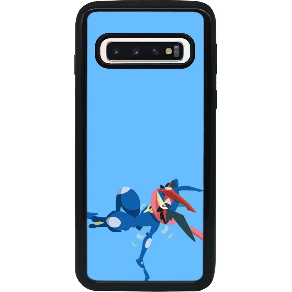 Samsung Galaxy S10 Plus Heavy Duty 2IN1 Pokémon - Greninja