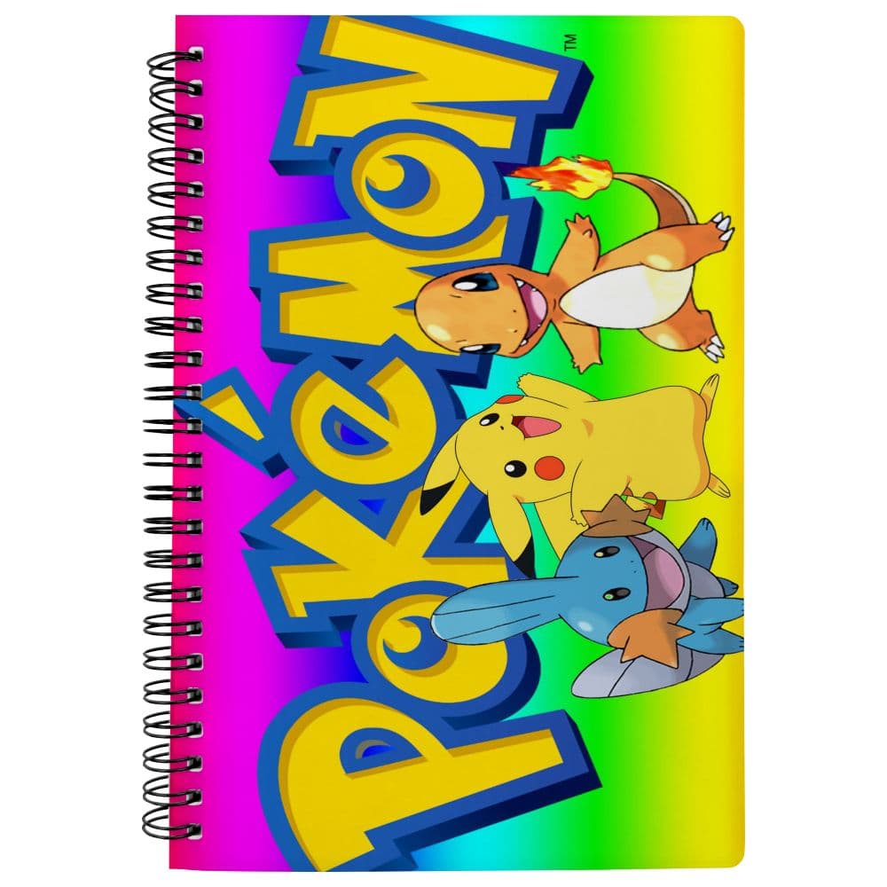 A5 Anteckningsblock med Pokemon