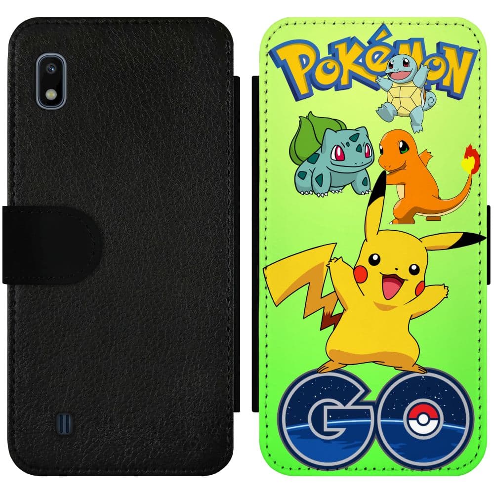 Samsung Galaxy A10 Wallet Slimcase Pokemon