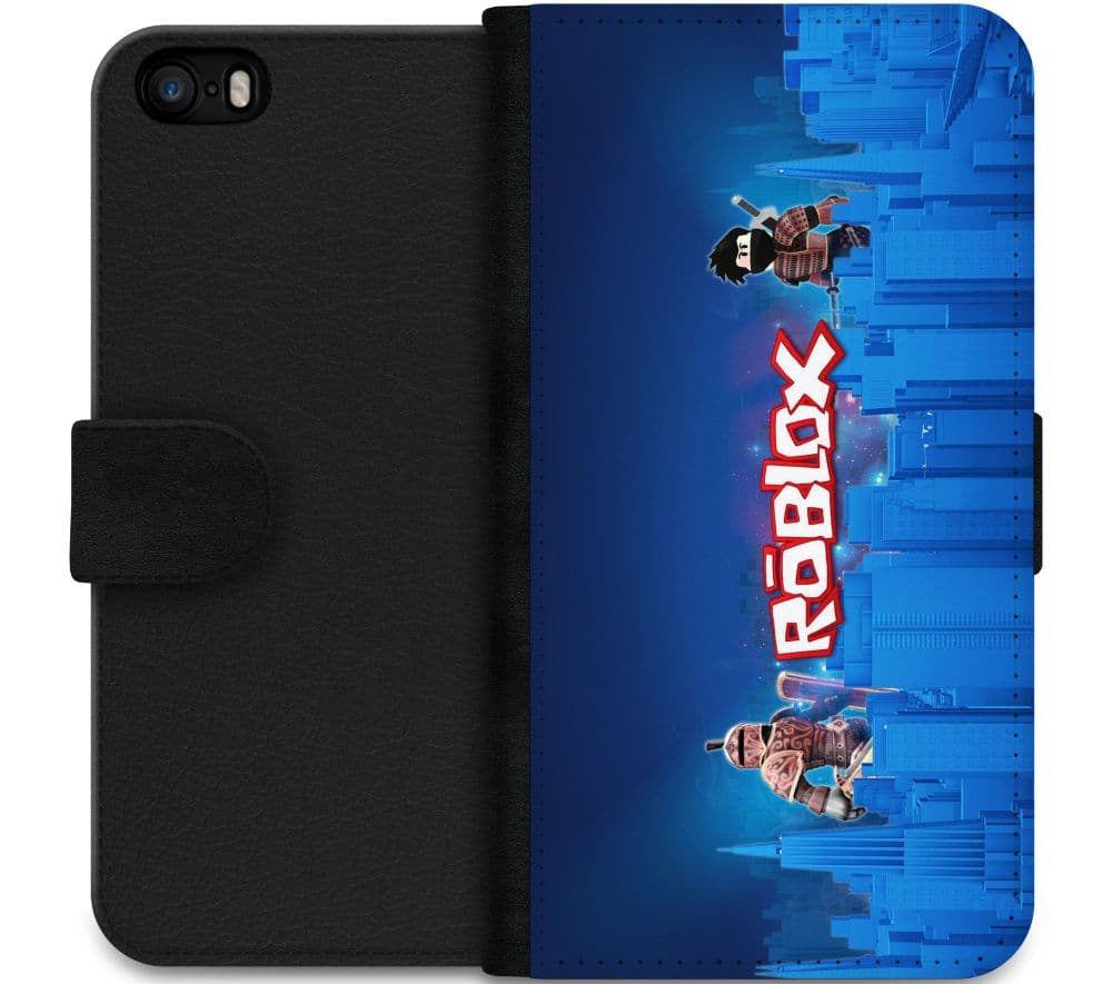 Apple iPhone 5 / 5s / SE Plånboksfodral Roblox