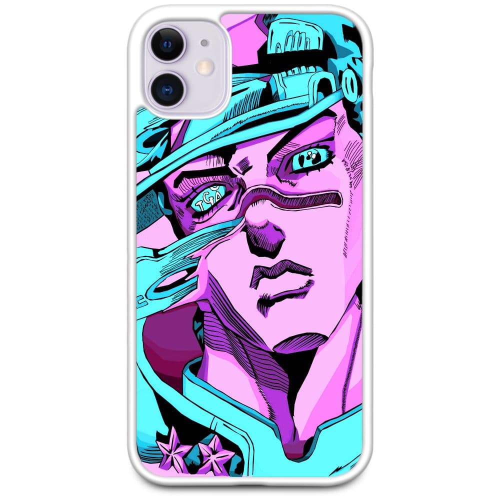Apple iPhone 11 Vitt Mobilskal Anime