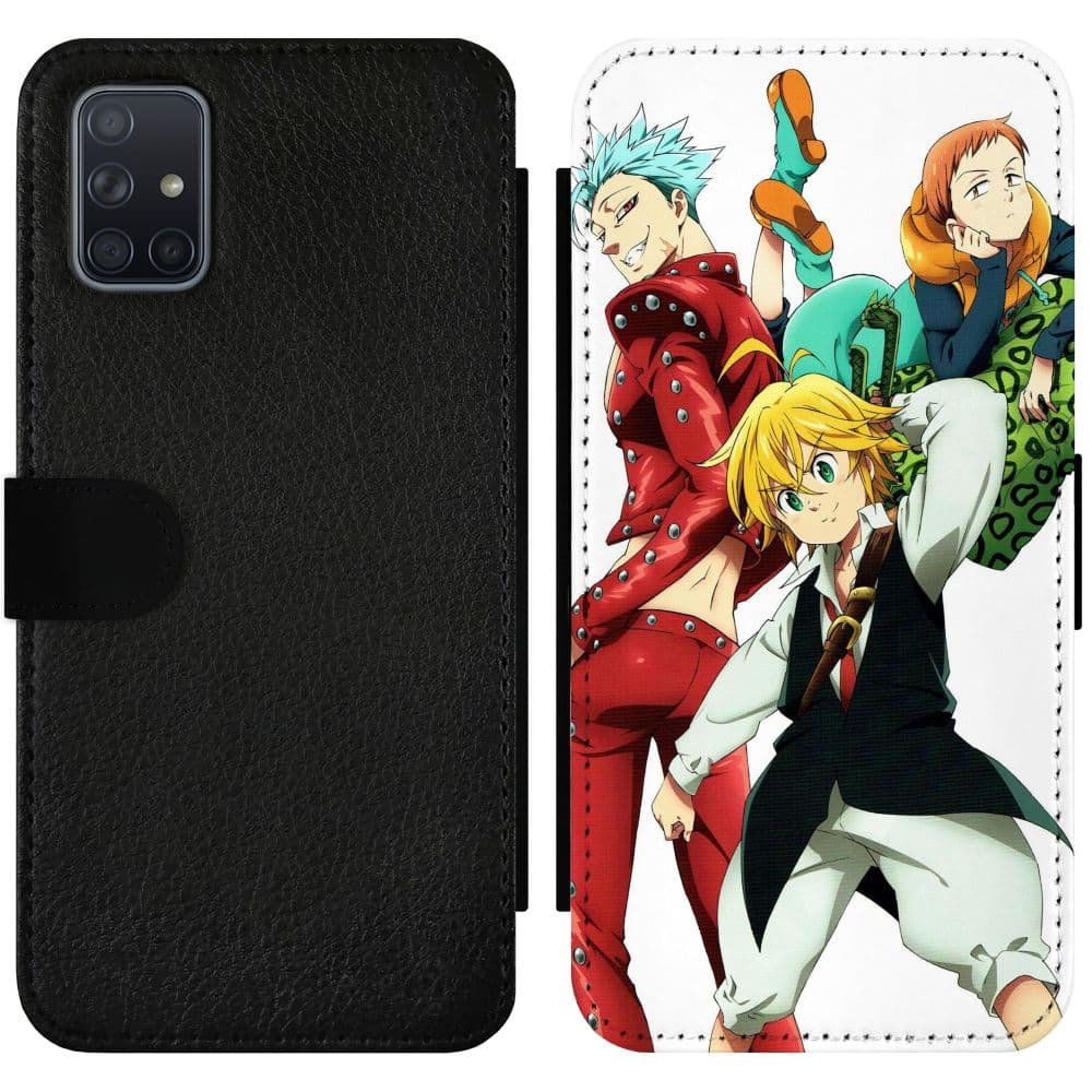 Samsung Galaxy A71 Wallet Slimcase Anime