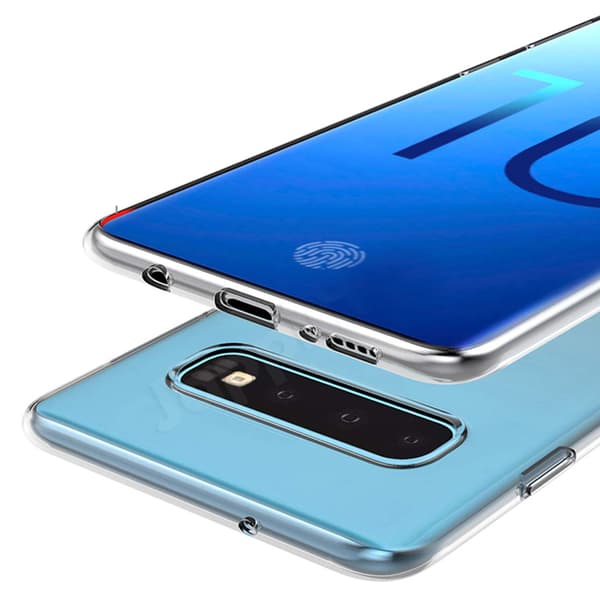 Skyddande Silikonskal - Samsung Galaxy S10 Plus