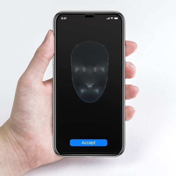 4-PACK Skärmskydd från HuTech för iPhone XR