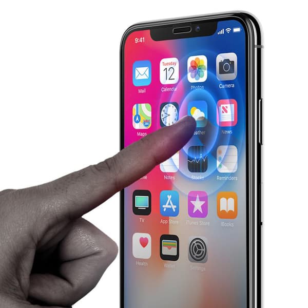 4-PACK Skärmskydd från HuTech för iPhone XR