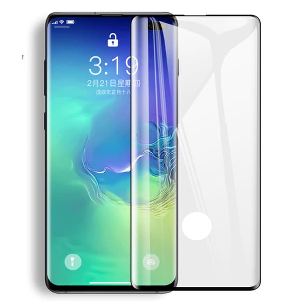 Full-Glue Sk�rmskydd fr�n HuTech f�r Samsung Galaxy S10 Plus