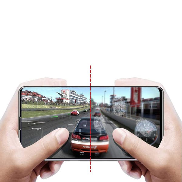 Full-Glue Sk�rmskydd fr�n HuTech f�r Samsung Galaxy S10 Plus