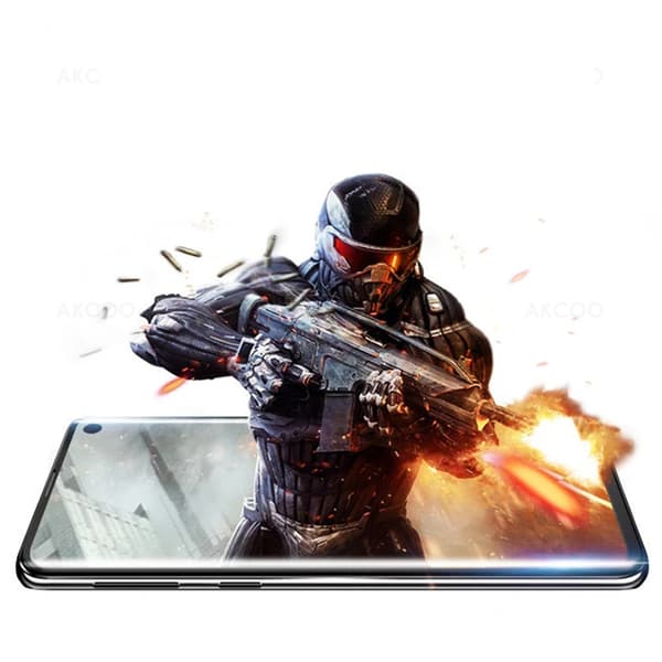 Full-Glue Sk�rmskydd fr�n HuTech f�r Samsung Galaxy S10 Plus