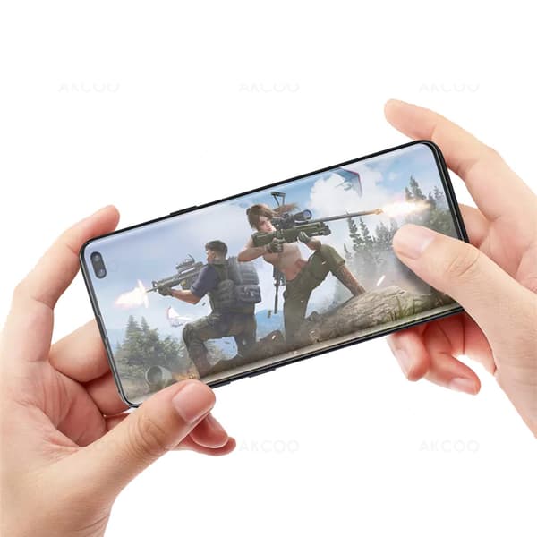 Full-Glue Sk�rmskydd fr�n HuTech f�r Samsung Galaxy S10 Plus