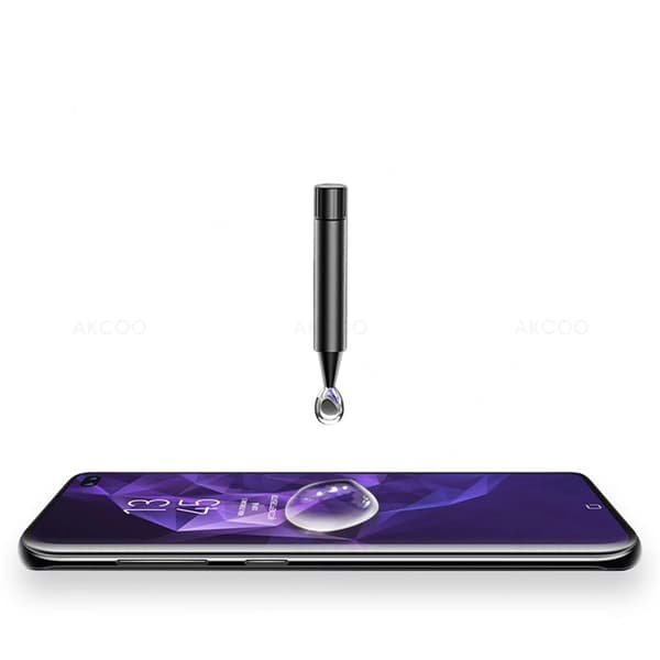 Full-Glue Sk�rmskydd fr�n HuTech f�r Samsung Galaxy S10 Plus