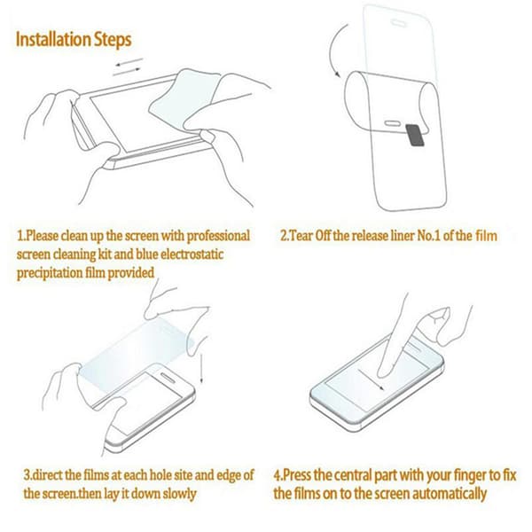 Full-Glue Sk�rmskydd fr�n HuTech f�r Samsung Galaxy S10 Plus