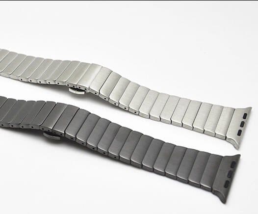 Apple Watch 44mm - Stilren st�ll�nk i rostfritt st�l