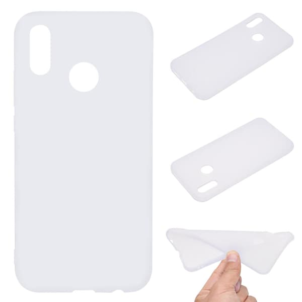 Skyddande Silikonskal - Huawei P20 Lite (NKOBEE)