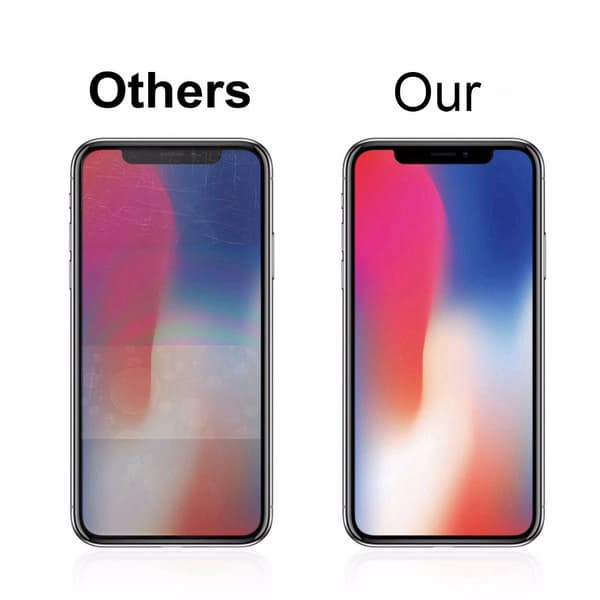 2-PACK Skärmskydd från MyGuard till iPhone XR