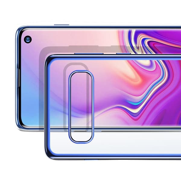 Samsung Galaxy S10e - Flovemes Skyddande Silikonskal