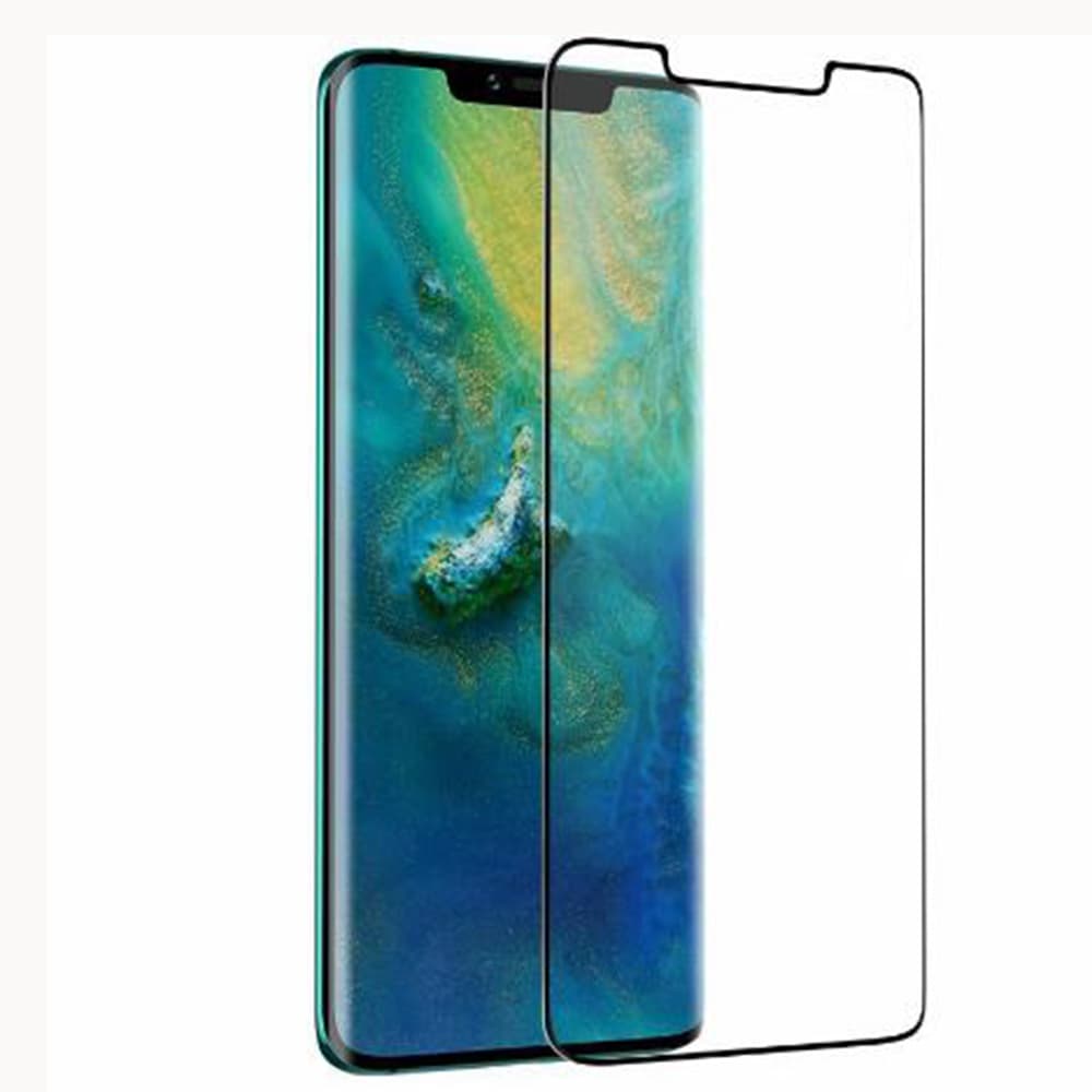 2-PACK MyGuard Skärmskydd i Full-Glue - Huawei Mate 20 Pro