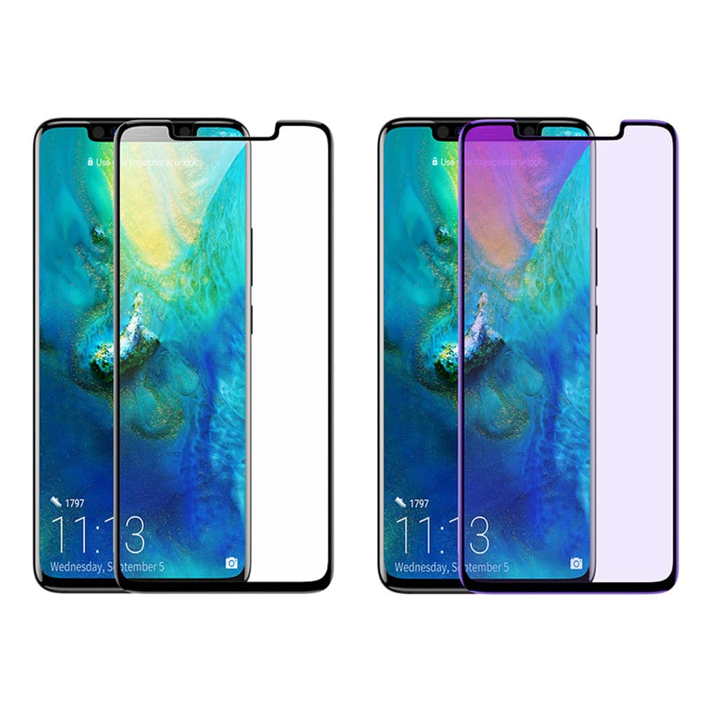 2-PACK MyGuard Skärmskydd i Full-Glue - Huawei Mate 20 Pro