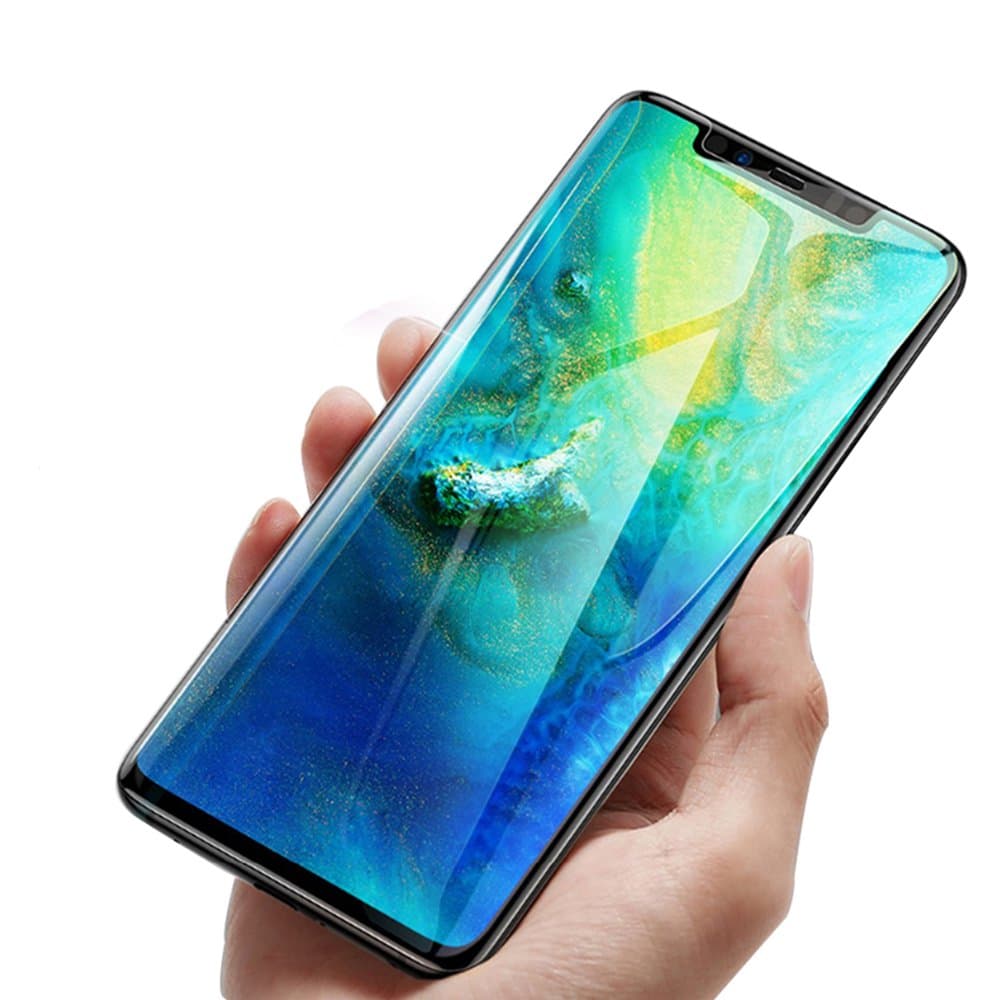 2-PACK MyGuard Skärmskydd i Full-Glue - Huawei Mate 20 Pro