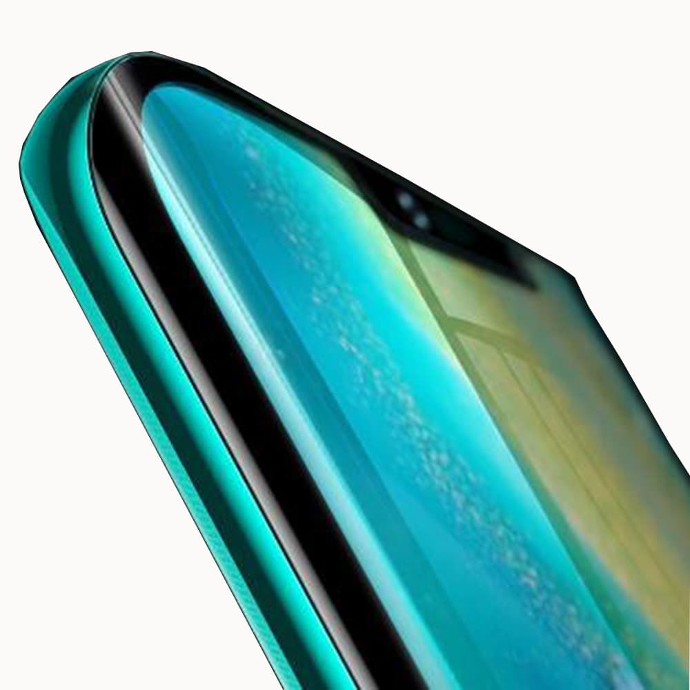 Huawei Mate 20 Pro (2-PACK) 3D-Skärmskydd - HuTech (Full-Glue)