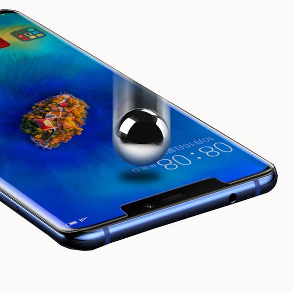 Huawei Mate 20 Pro (2-PACK) 3D-Skärmskydd - HuTech (Full-Glue)