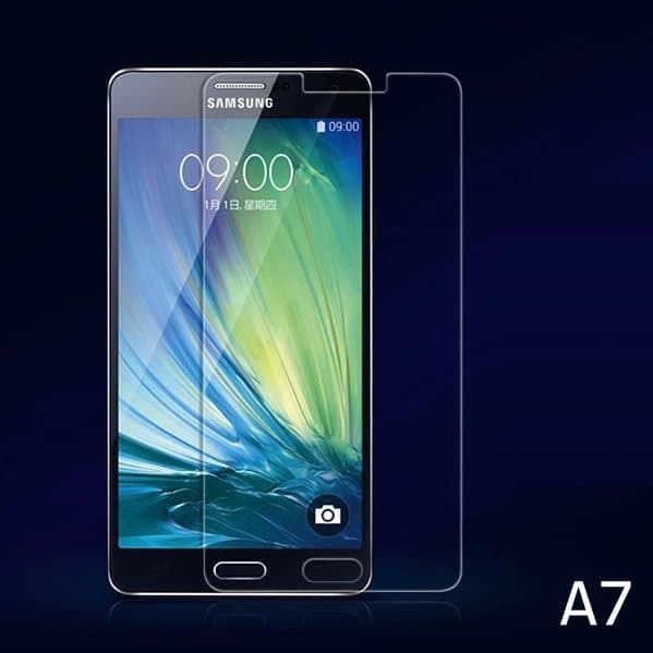 Samsung A7 Pansarglas