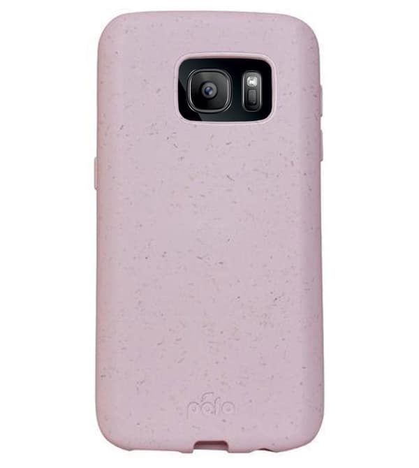 Samsung Galaxy S7 | Rose Quartz Eco-Friendly Pela Case